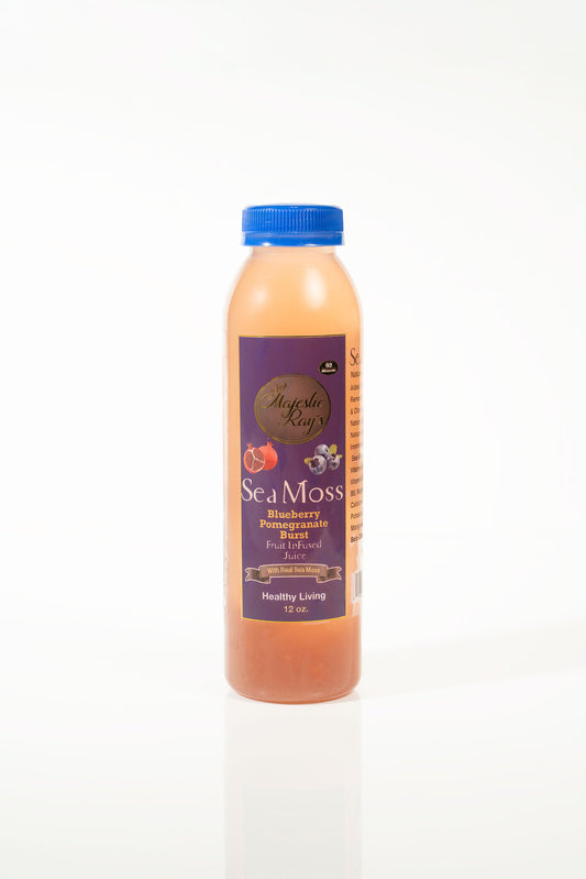 Sea Moss Fruit Infused Juice (Case of 6) per flavor.