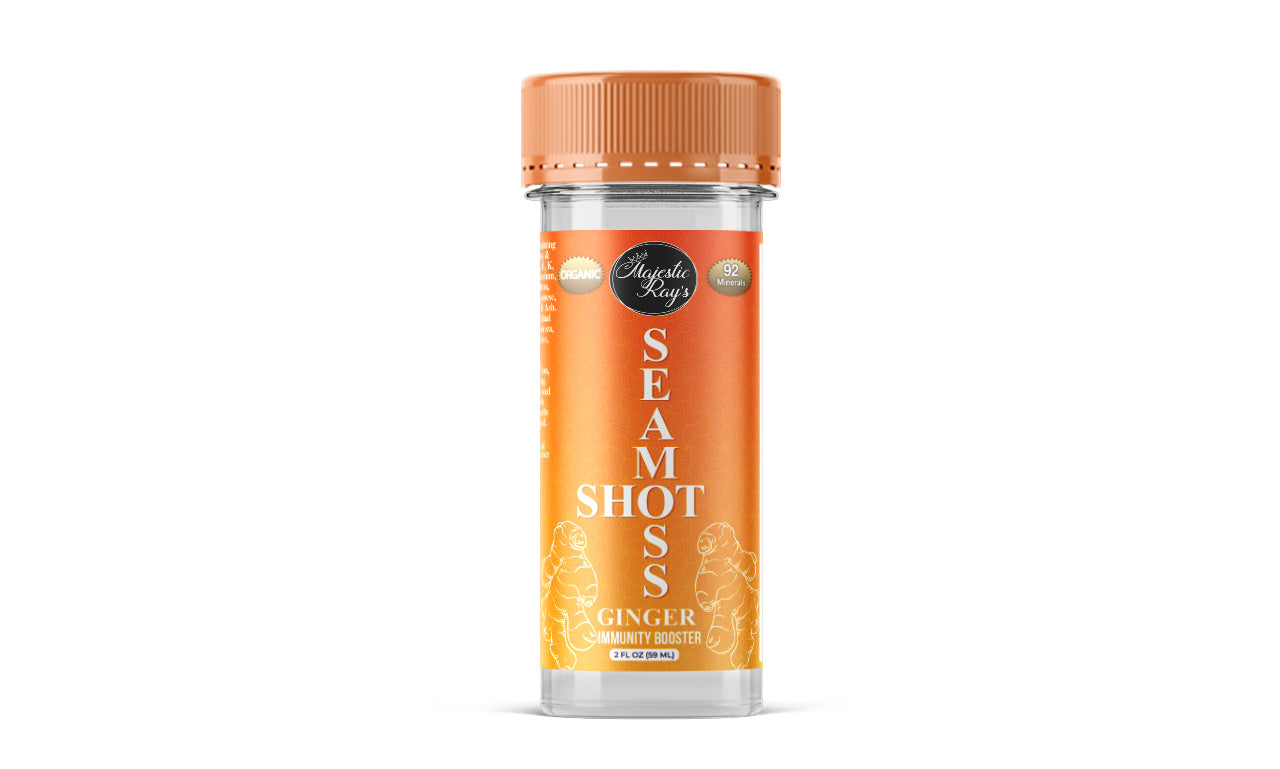 Sea Moss Immunity Booster Shots 2 oz, (Case of 12) per flavor.
