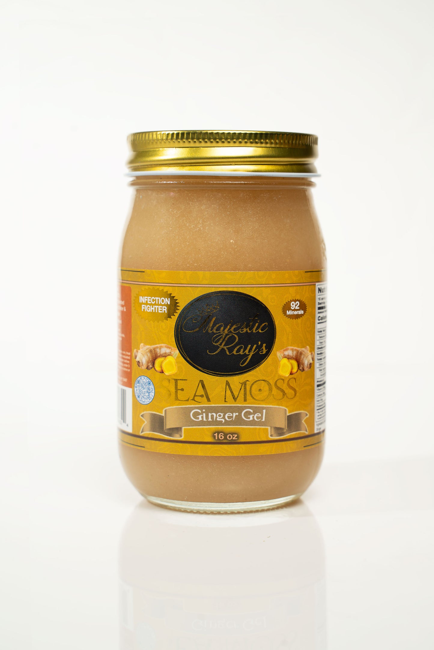 Sea Moss Specialty Gels 16 oz, (Case of 6) per flavor.
