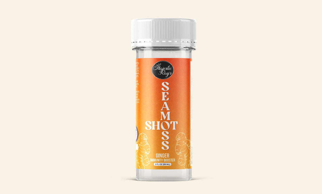 Sea Moss Immunity Shots Wholesale. COMING SOON