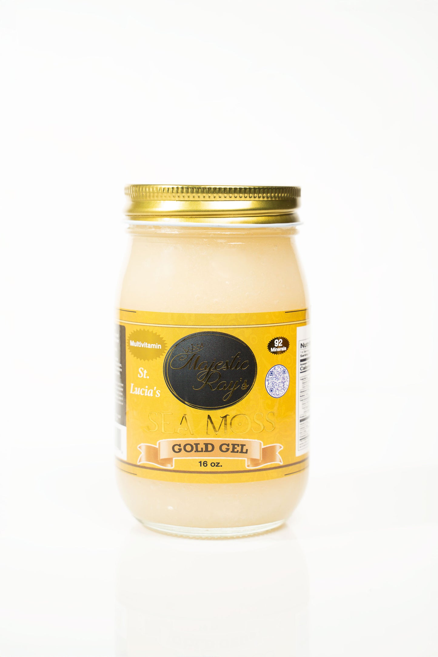 Sea Moss Gels 16 oz, (Case of 6) per flavor.