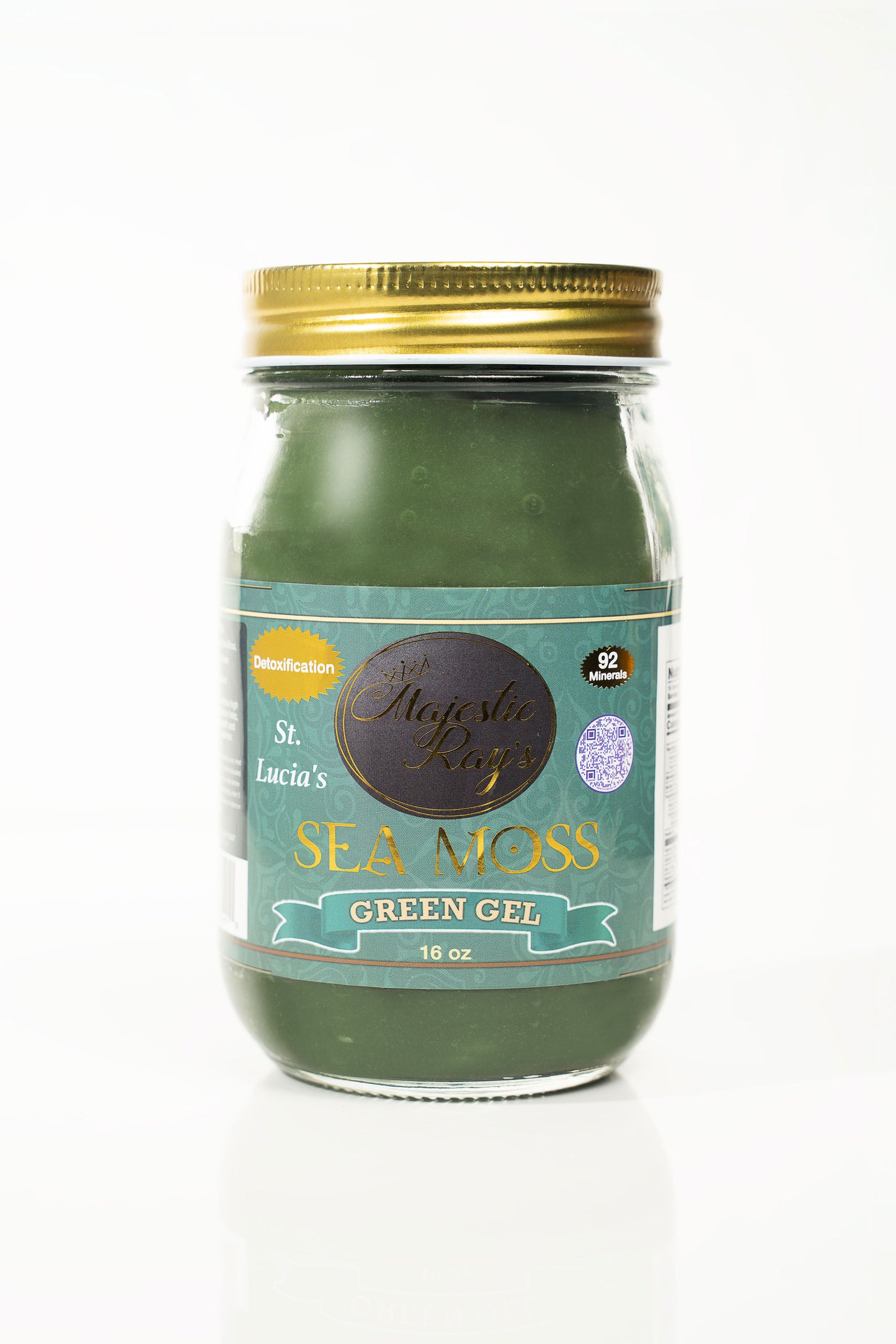 Sea Moss Gels 16 oz, (Case of 6) per flavor.