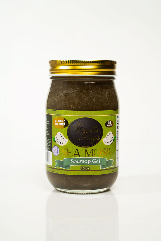 Sea Moss Infused Gels (Case of 6) per flavor.