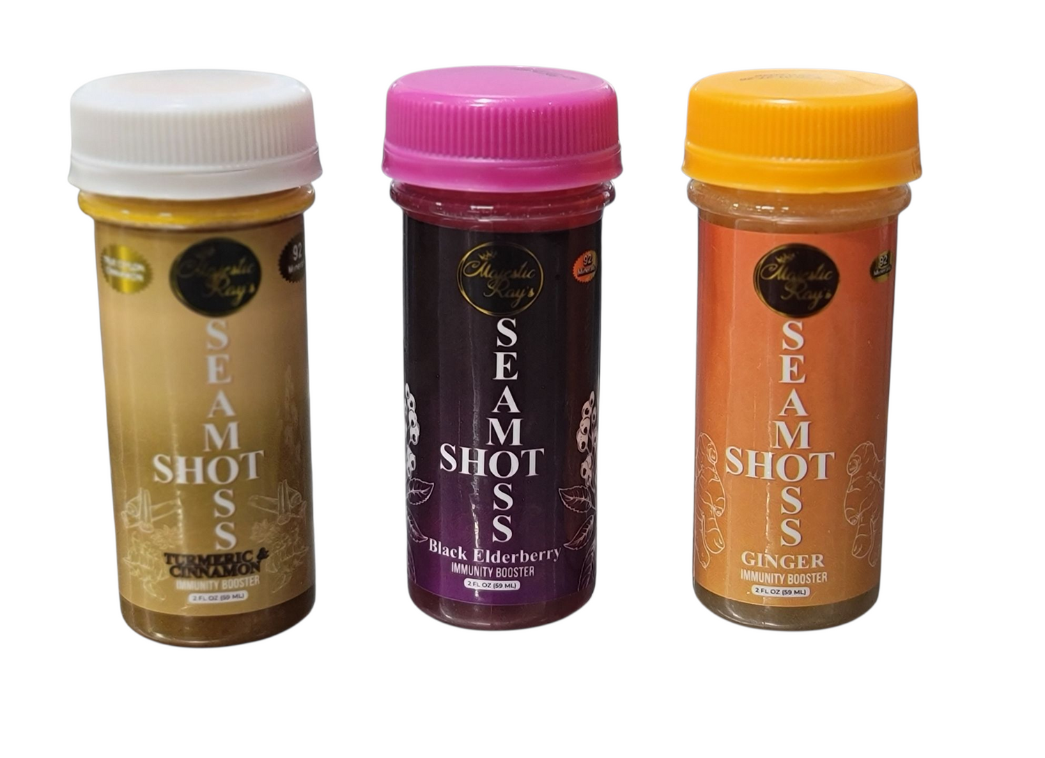 Sea Moss Immunity Shots