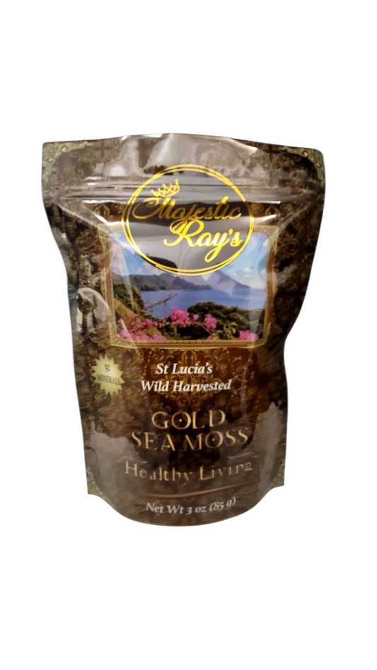 Sea Moss Bags (Case of 12) per type/color.