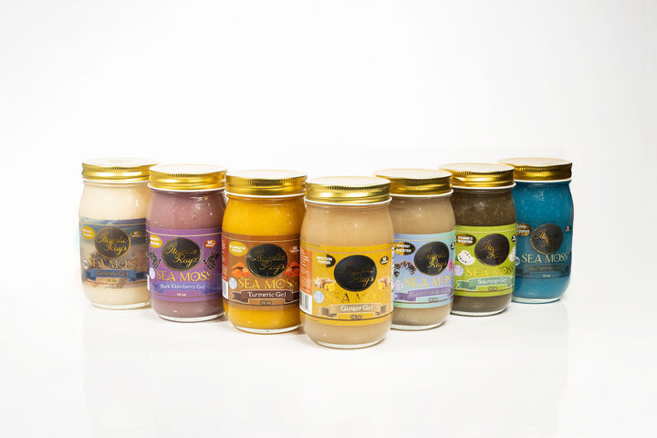 Sea Moss Specialty Gels – Majestic Ray's INC