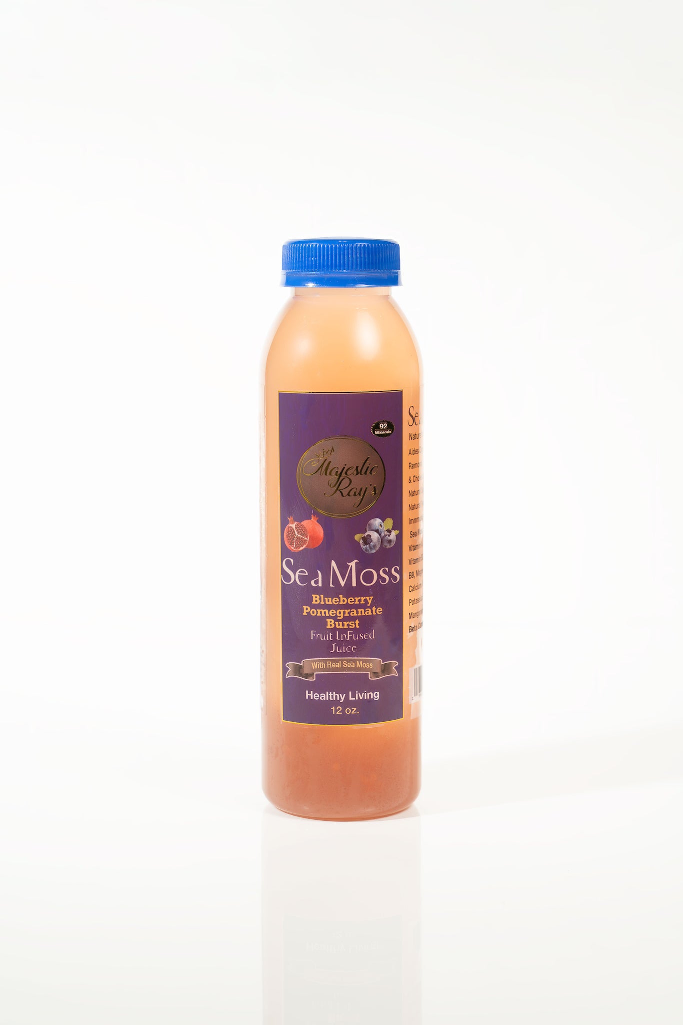 Sea Moss Fruit Infused Juice 12 oz, Wholesale.