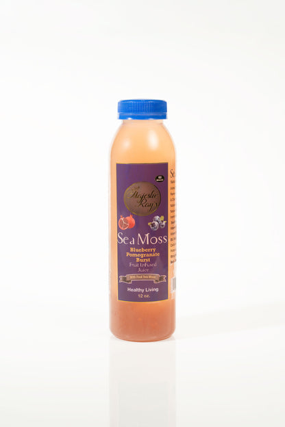 Sea Moss Fruit Infused Juice 12 oz, Wholesale.
