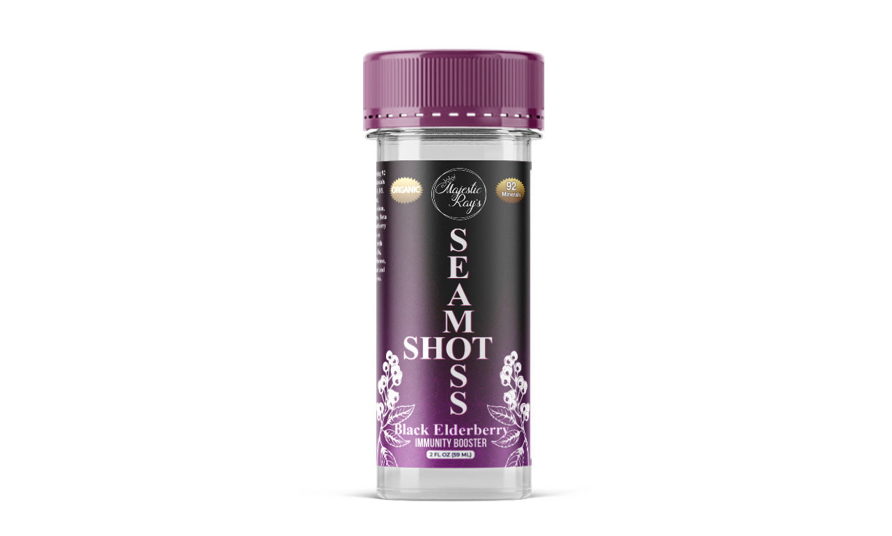 Sea Moss Immunity Booster Shots 2 oz, (Case of 12) per flavor.