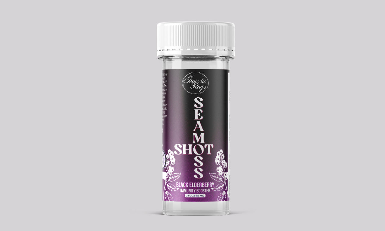 Sea Moss Immunity Shots Wholesale. COMING SOON