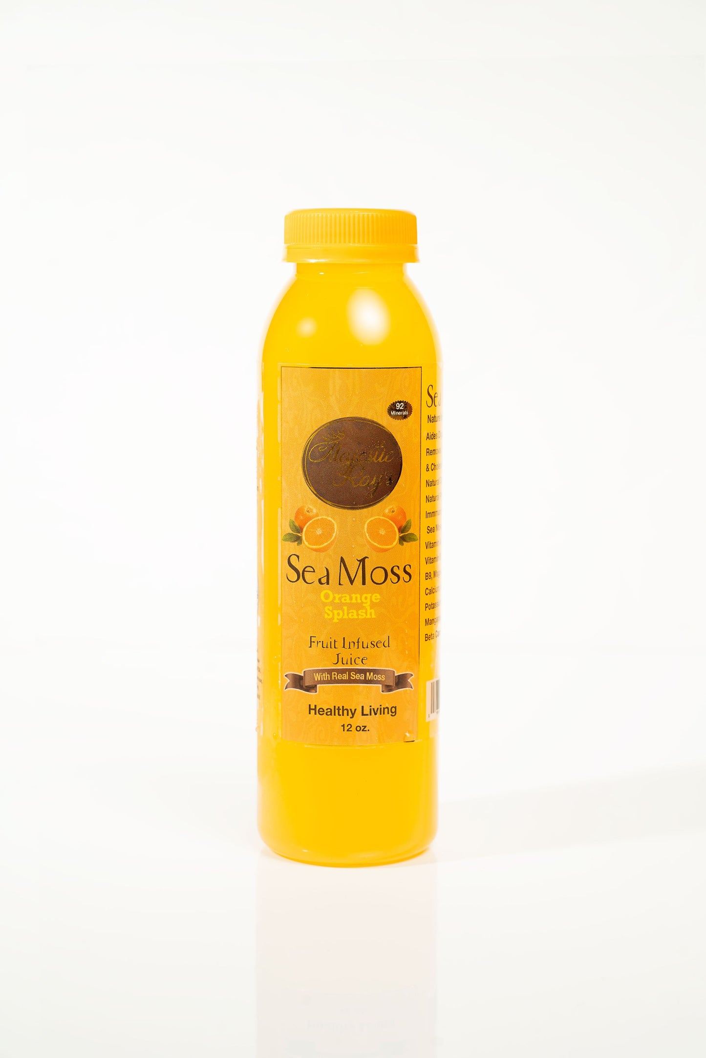 Sea Moss Fruit Infused Juice 12 oz, Wholesale.