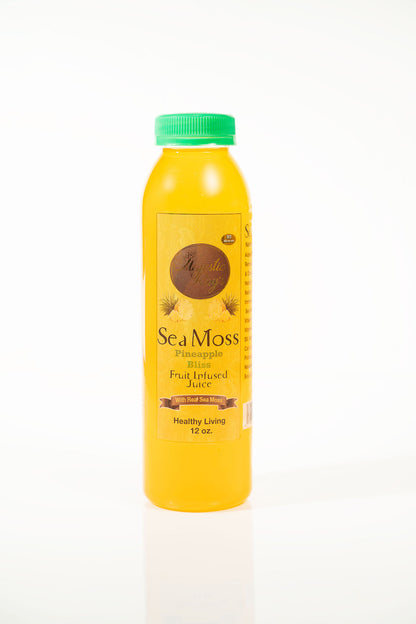 Sea Moss Fruit Infused Juice 12 oz, Wholesale.
