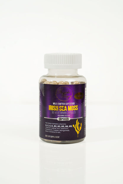 Organic Irish Sea Moss Pills 90 Count, Wholesale.