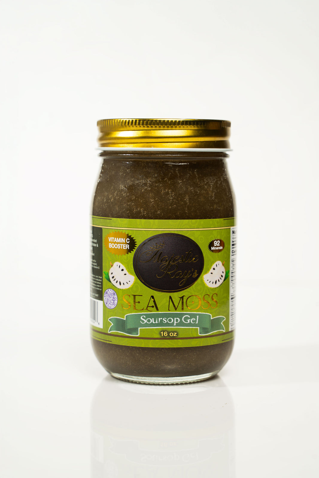 Sea Moss Specialty Gels – Majestic Ray's INC