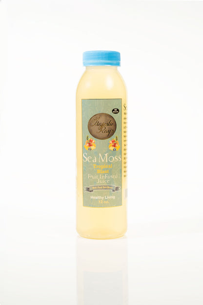 Sea Moss Fruit Infused Juice 12 oz, Wholesale.
